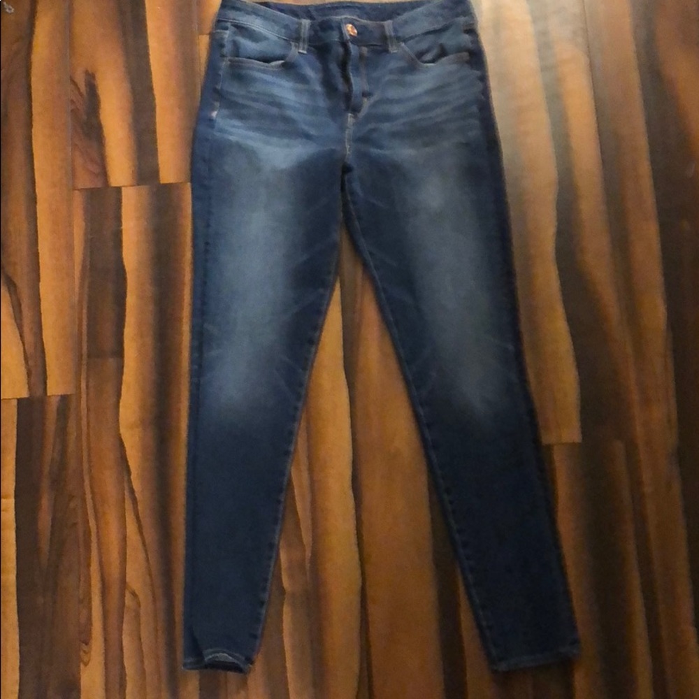 American eagle hi-rise jegging (the dream jean)